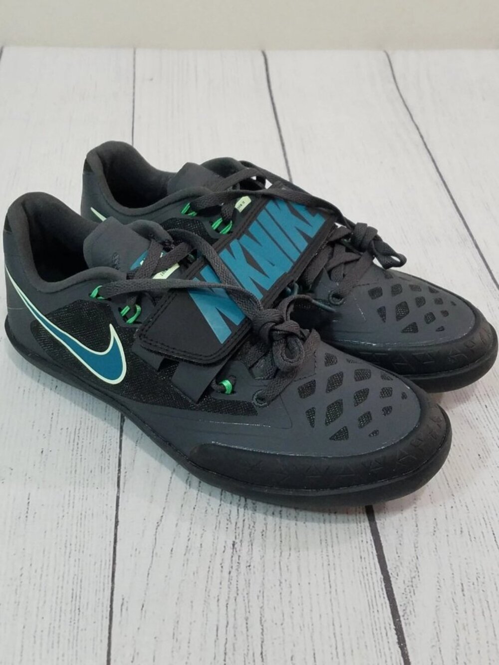 Nike Zoom Rival SD 4 Track & Field Throwing Shoes Mens sz 5 (Womens 6.5)